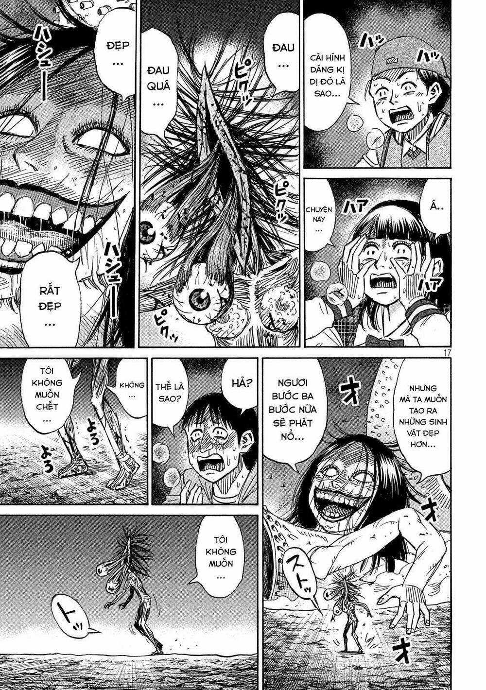 Đảo Ma Cà Rồng 3 Chapter 745 trang 16