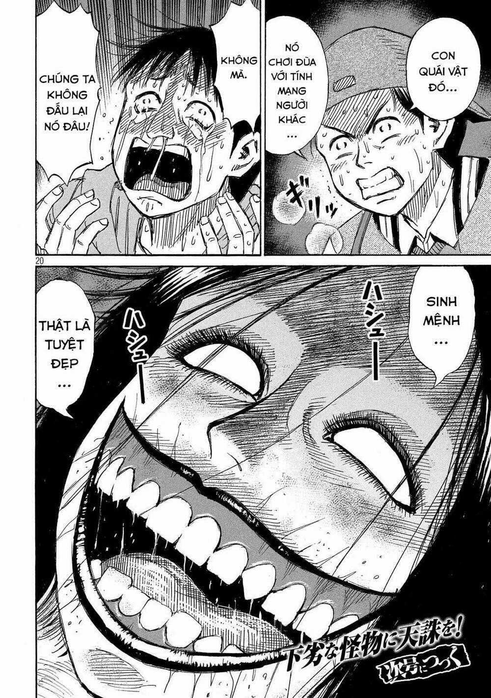 Đảo Ma Cà Rồng 3 Chapter 745 trang 18