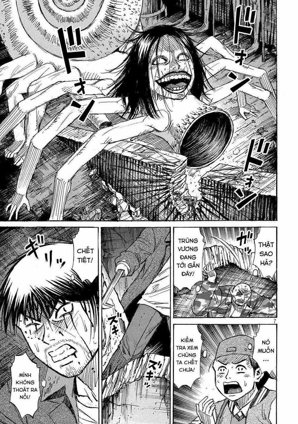 Đảo Ma Cà Rồng 3 Chapter 745 trang 6