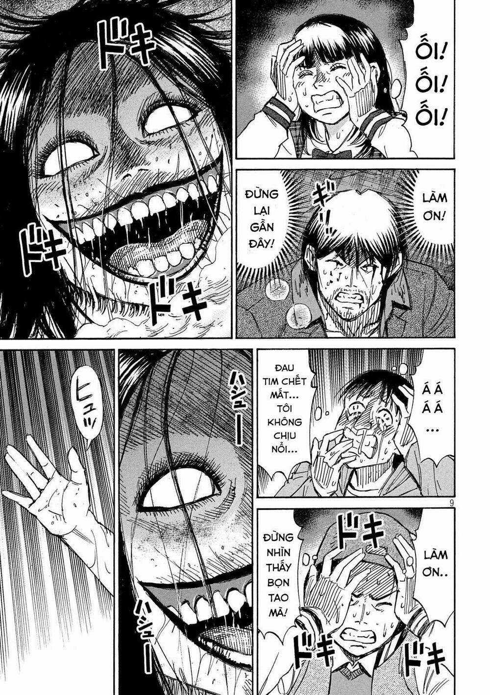 Đảo Ma Cà Rồng 3 Chapter 745 trang 8