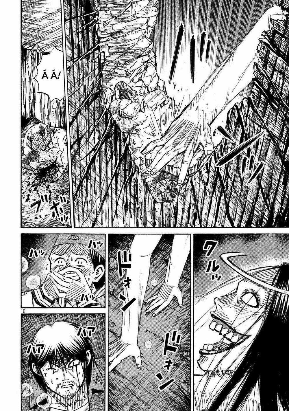 Đảo Ma Cà Rồng 3 Chapter 745 trang 9