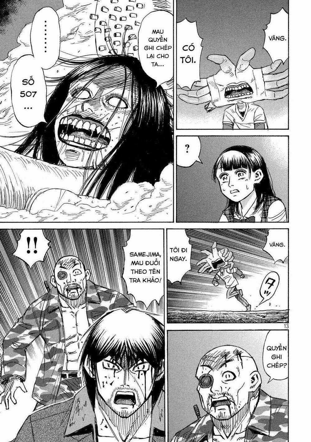 Đảo Ma Cà Rồng 3 Chapter 746 trang 11