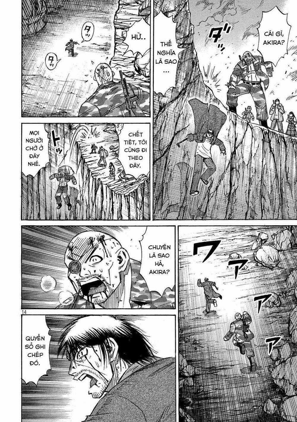 Đảo Ma Cà Rồng 3 Chapter 746 trang 12