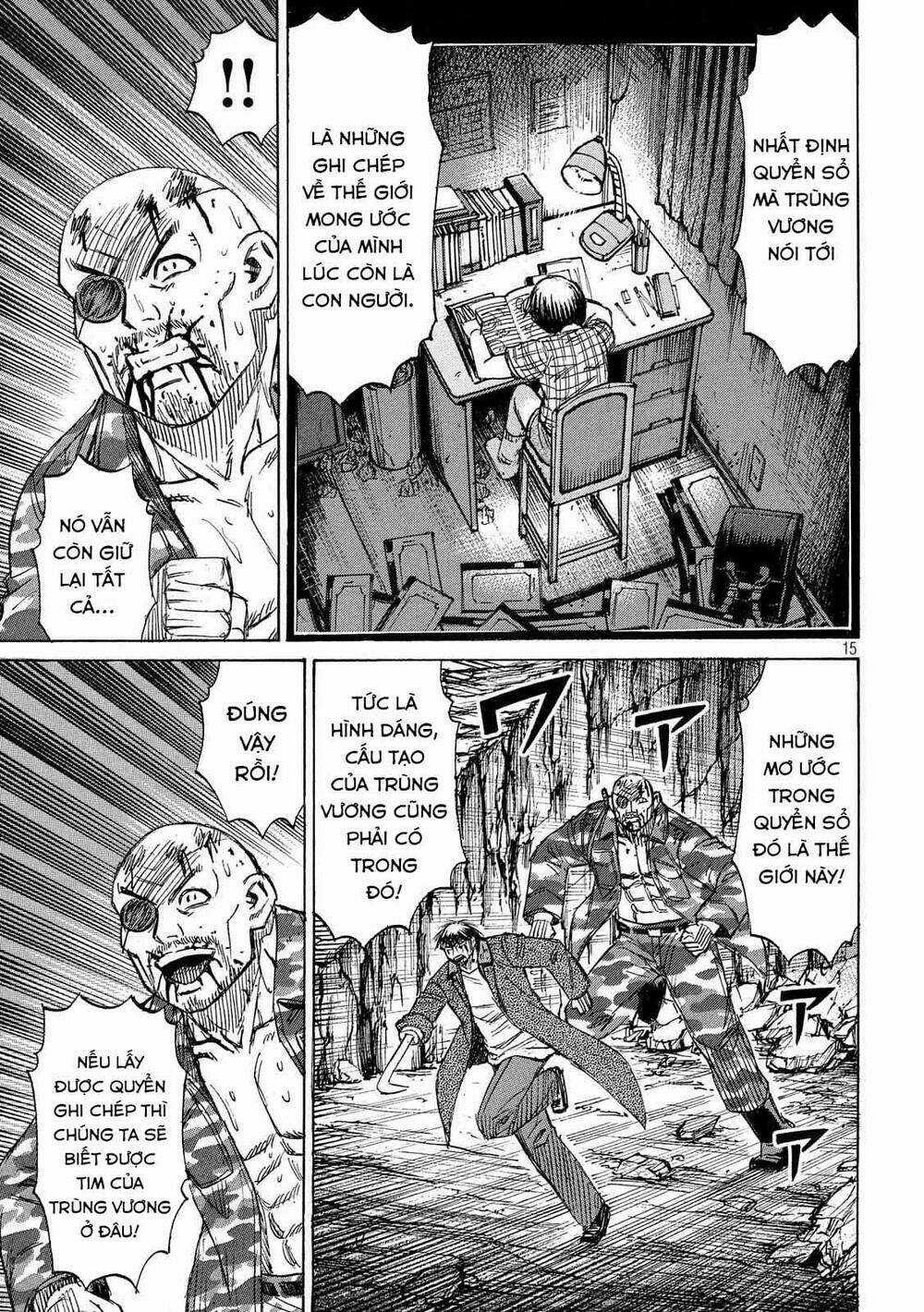 Đảo Ma Cà Rồng 3 Chapter 746 trang 13