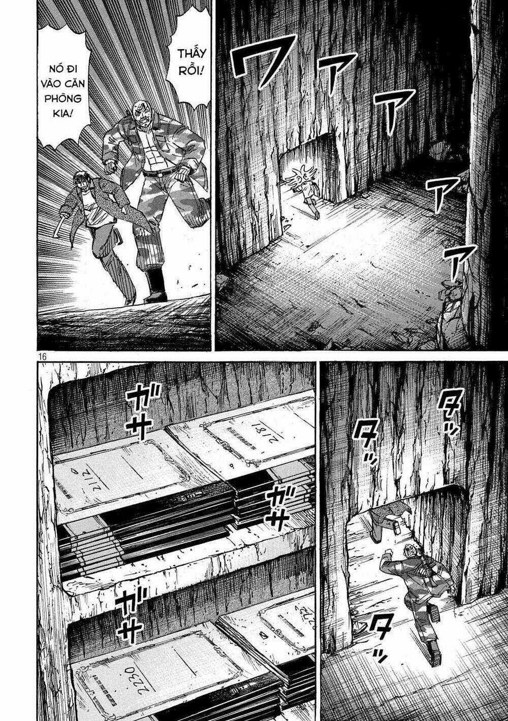 Đảo Ma Cà Rồng 3 Chapter 746 trang 14