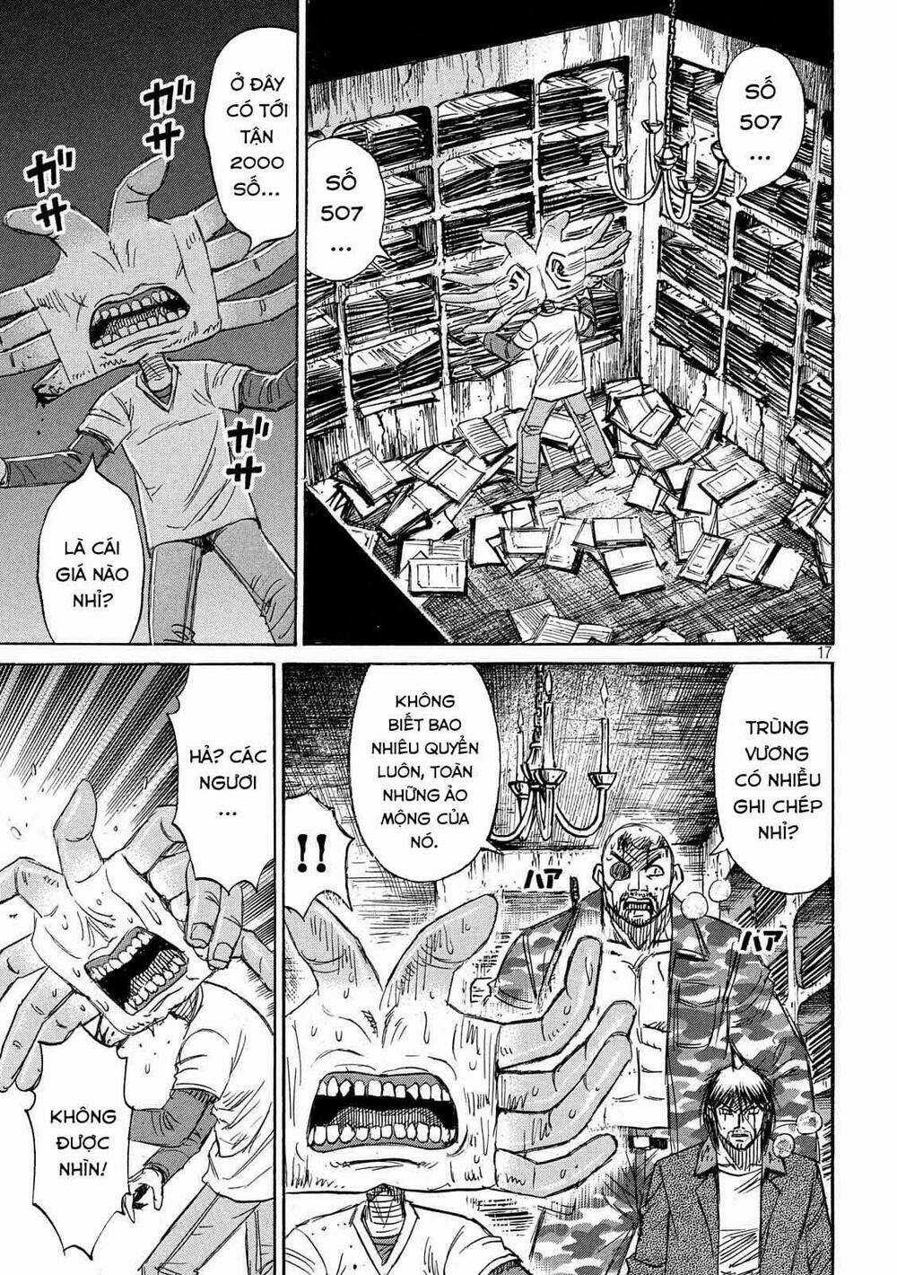 Đảo Ma Cà Rồng 3 Chapter 746 trang 15
