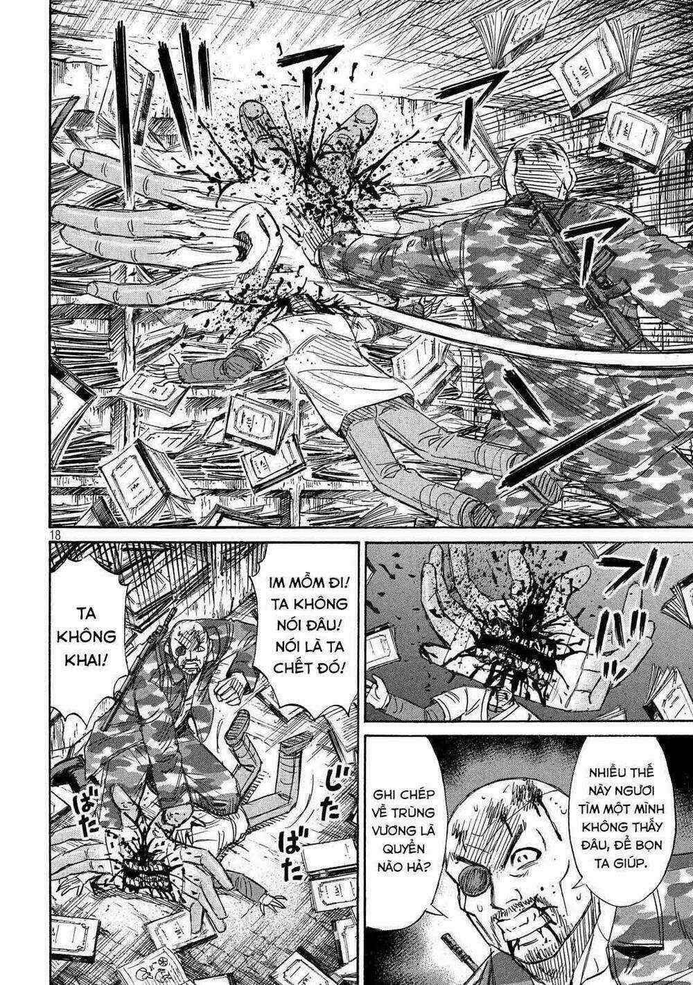 Đảo Ma Cà Rồng 3 Chapter 746 trang 16