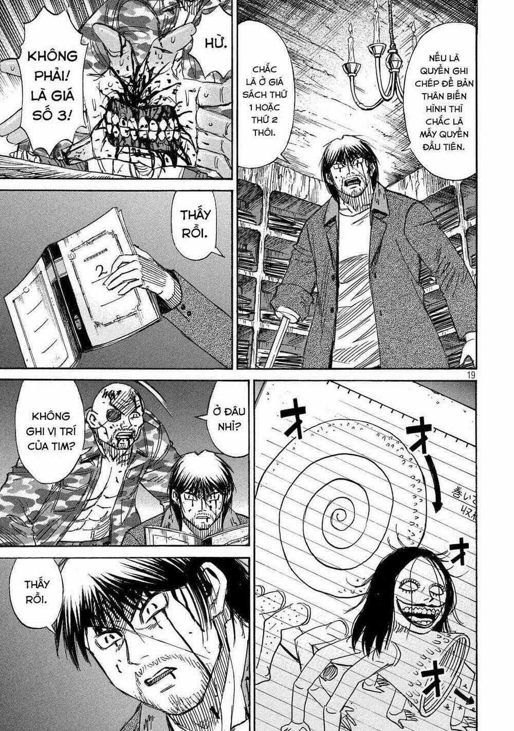 Đảo Ma Cà Rồng 3 Chapter 746 trang 17