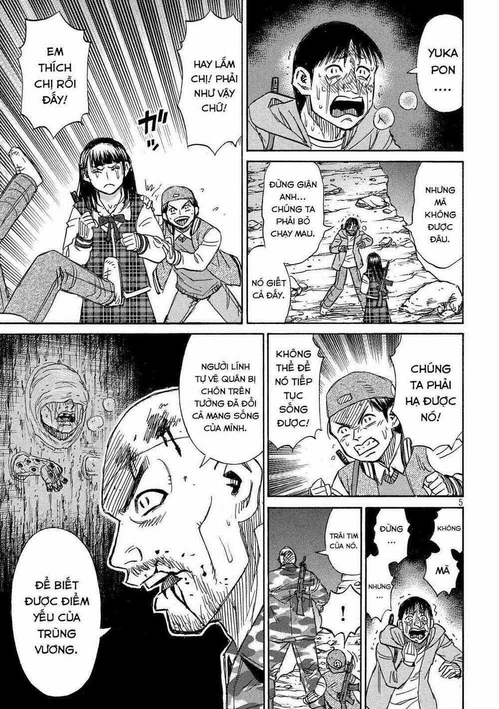 Đảo Ma Cà Rồng 3 Chapter 746 trang 3