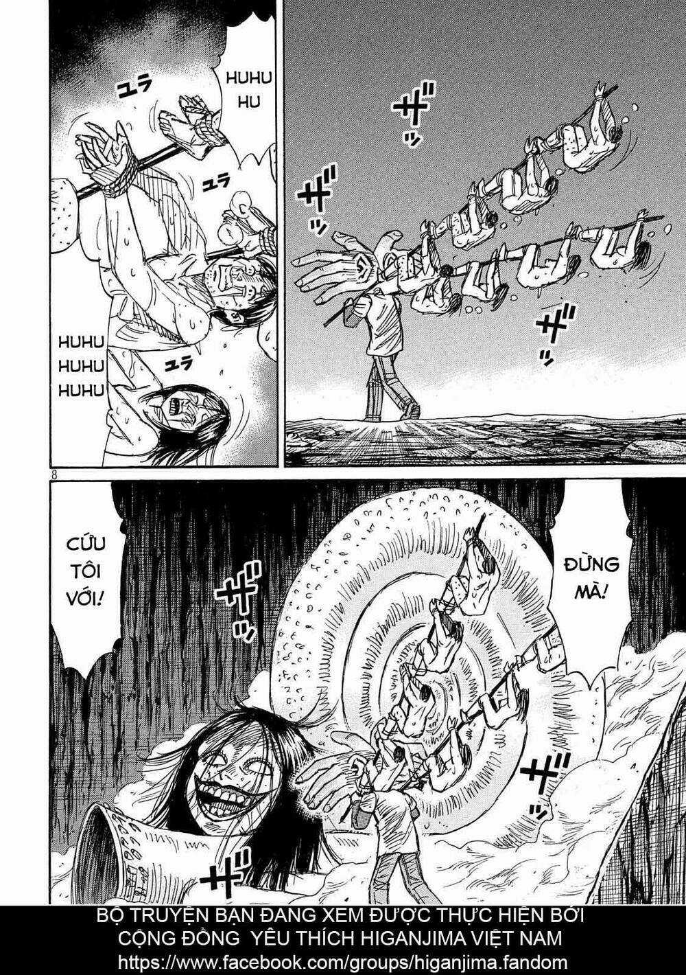 Đảo Ma Cà Rồng 3 Chapter 746 trang 6