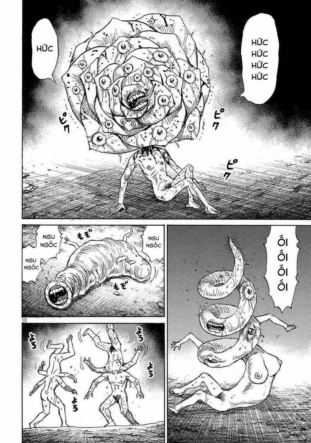 Đảo Ma Cà Rồng 3 Chapter 746 trang 8