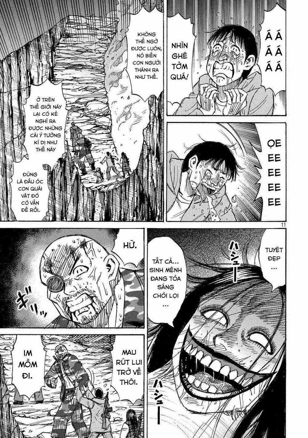 Đảo Ma Cà Rồng 3 Chapter 746 trang 9