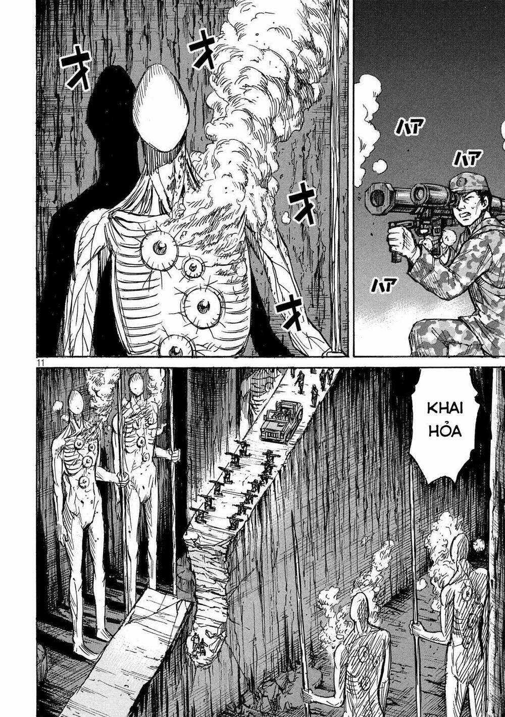 Đảo Ma Cà Rồng 3 Chapter 747 trang 10