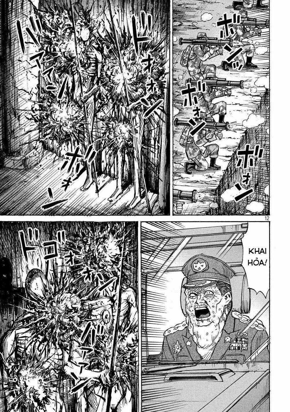 Đảo Ma Cà Rồng 3 Chapter 747 trang 11