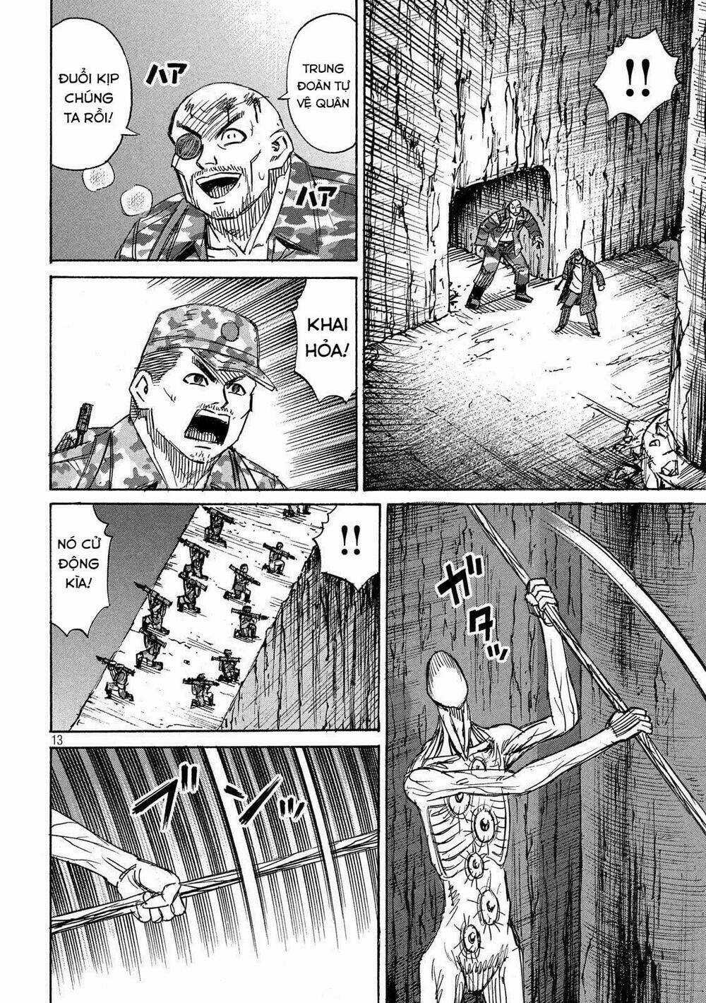 Đảo Ma Cà Rồng 3 Chapter 747 trang 12