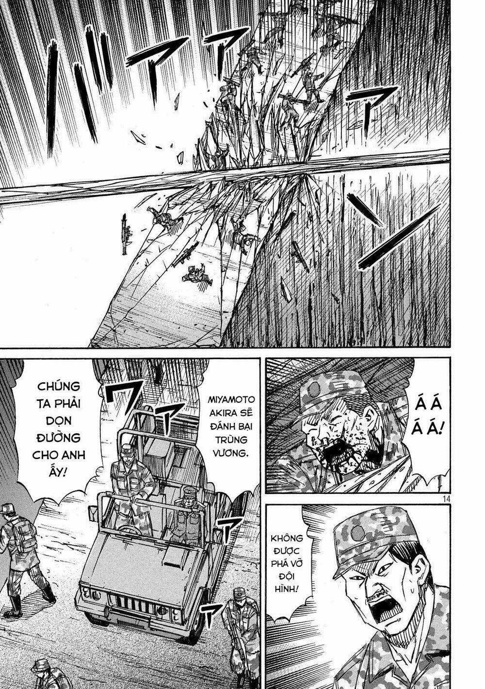 Đảo Ma Cà Rồng 3 Chapter 747 trang 13