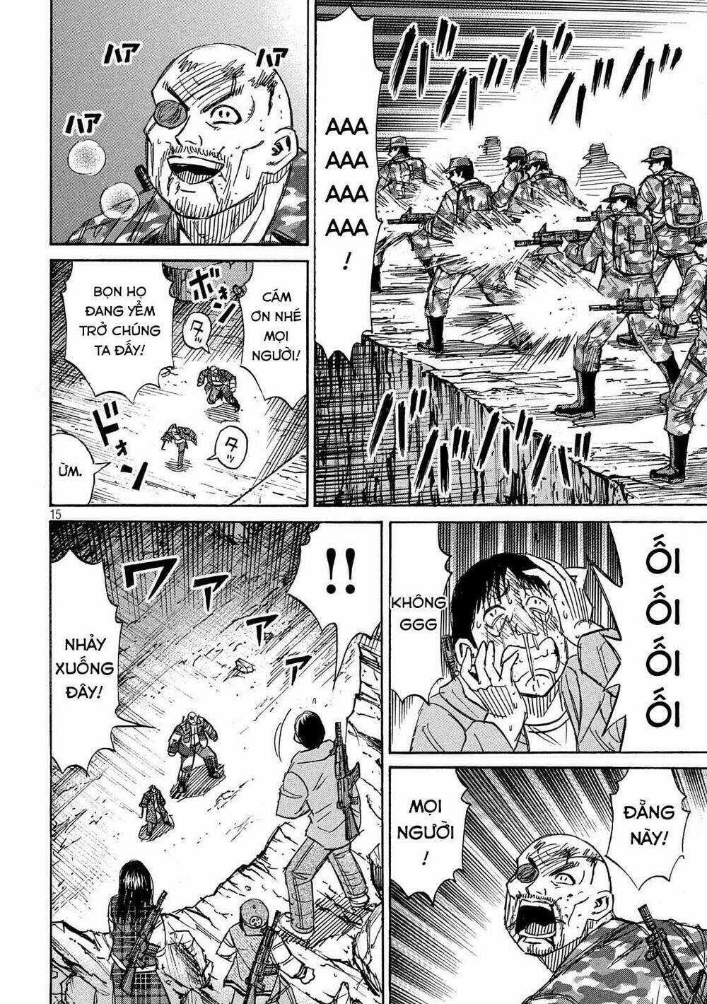 Đảo Ma Cà Rồng 3 Chapter 747 trang 14