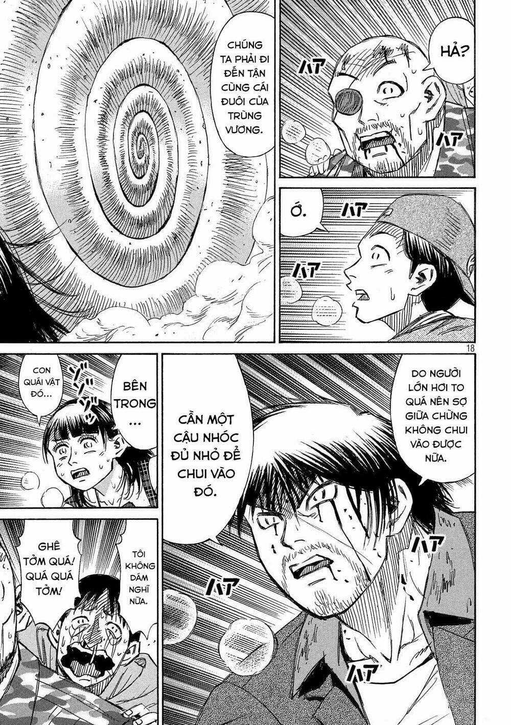 Đảo Ma Cà Rồng 3 Chapter 747 trang 17