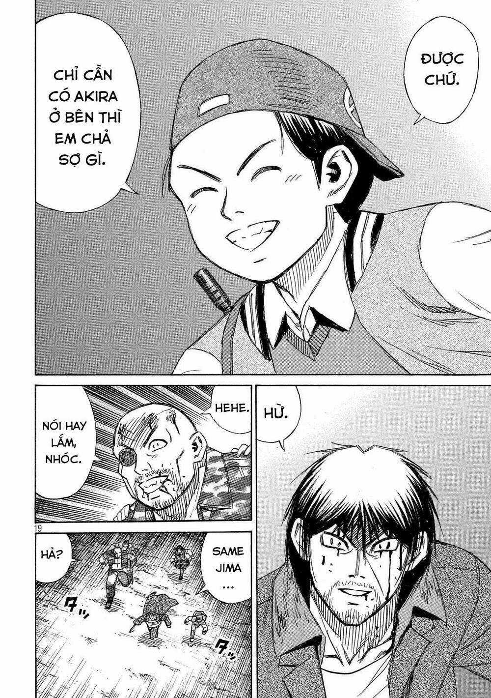 Đảo Ma Cà Rồng 3 Chapter 747 trang 18