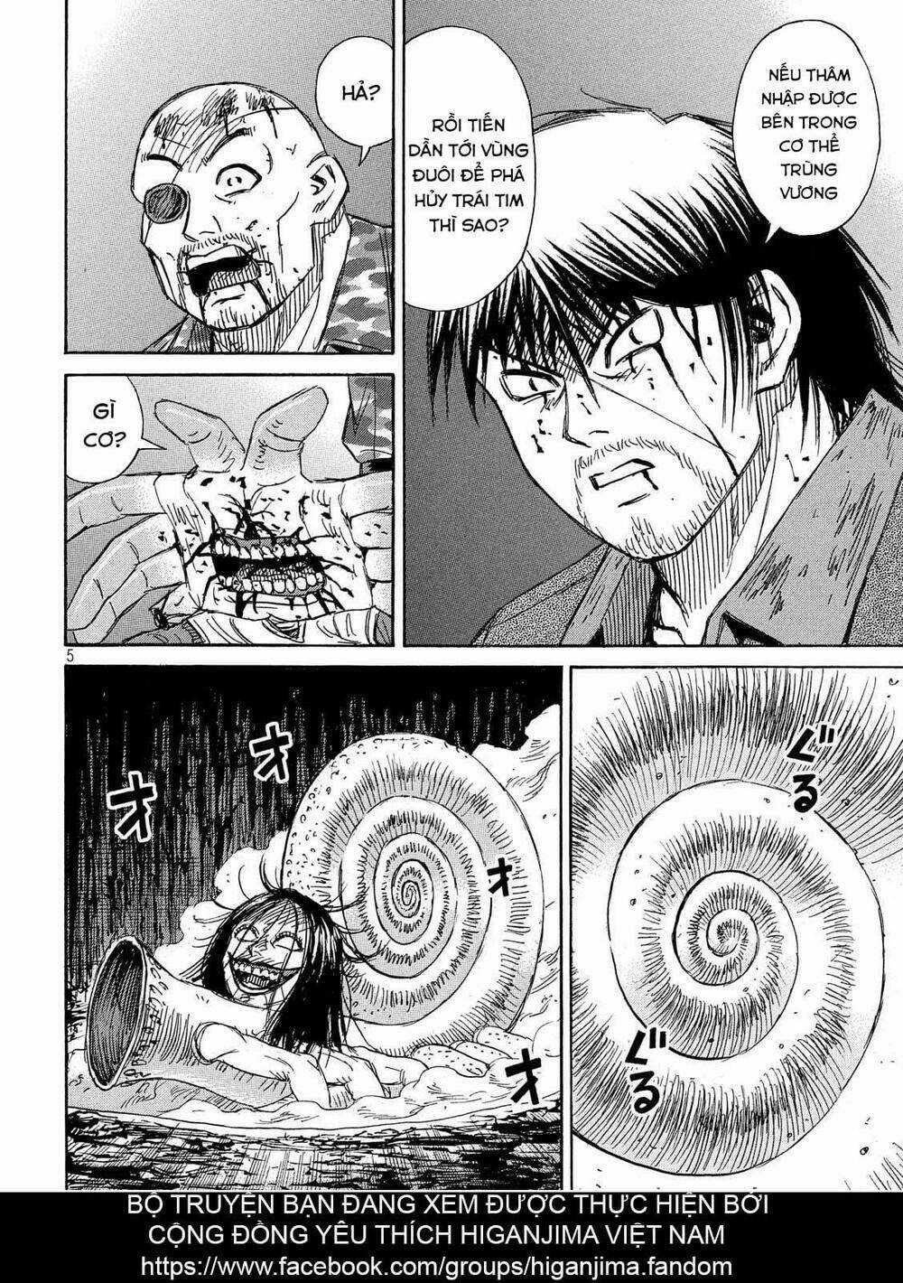 Đảo Ma Cà Rồng 3 Chapter 747 trang 4