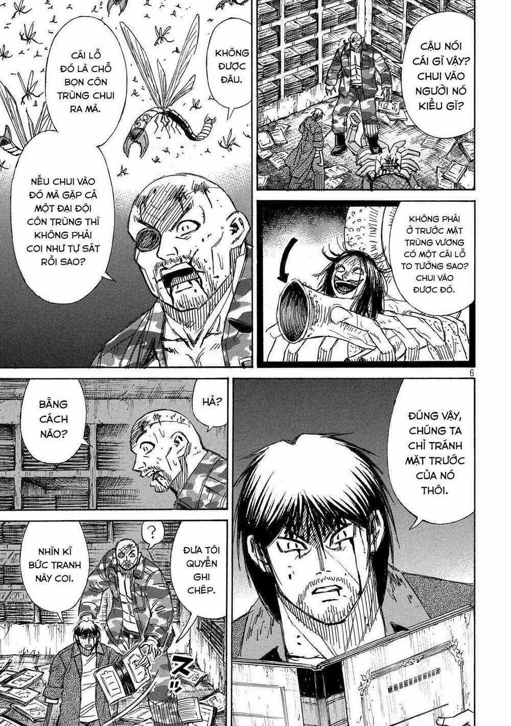 Đảo Ma Cà Rồng 3 Chapter 747 trang 5