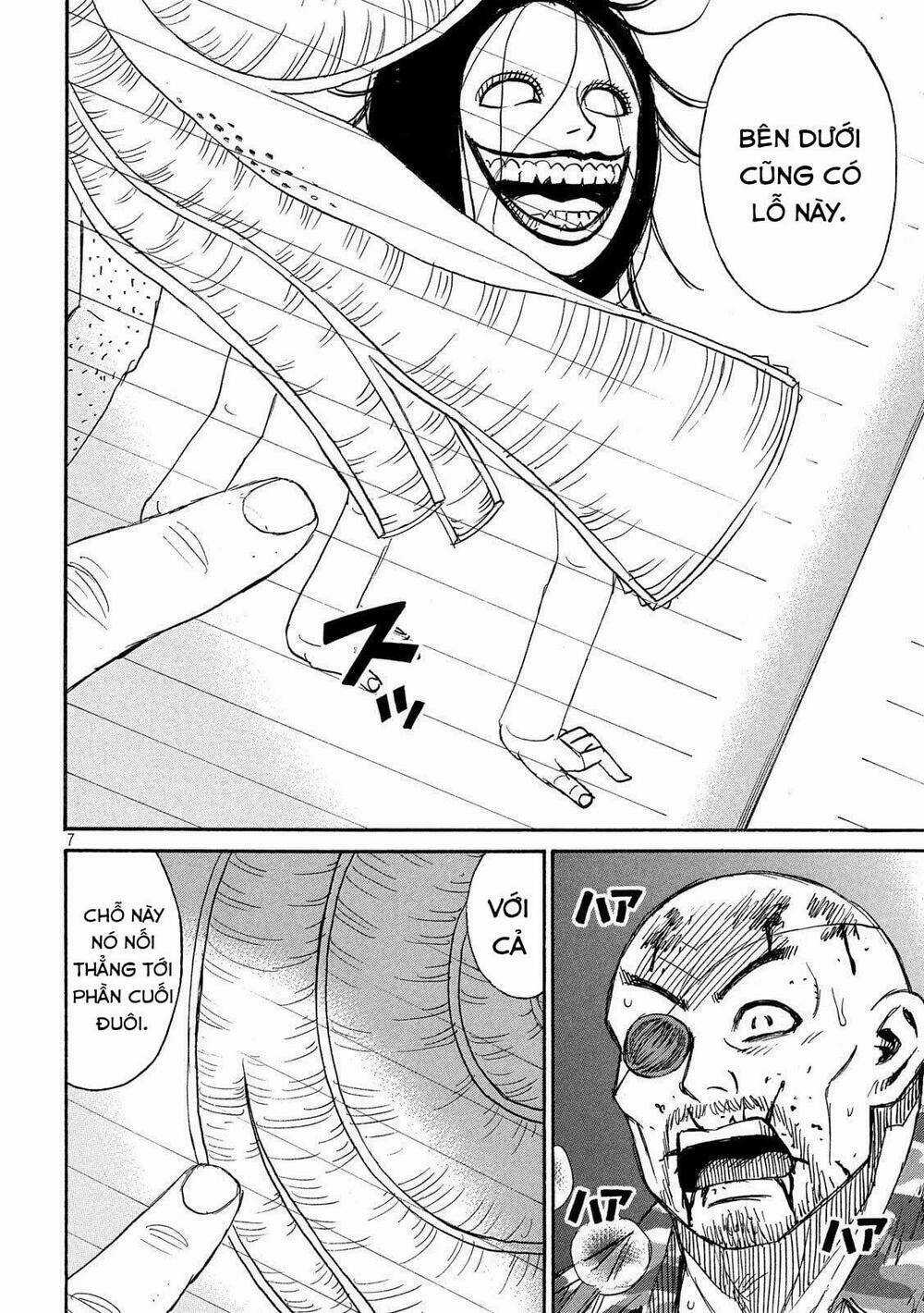 Đảo Ma Cà Rồng 3 Chapter 747 trang 6