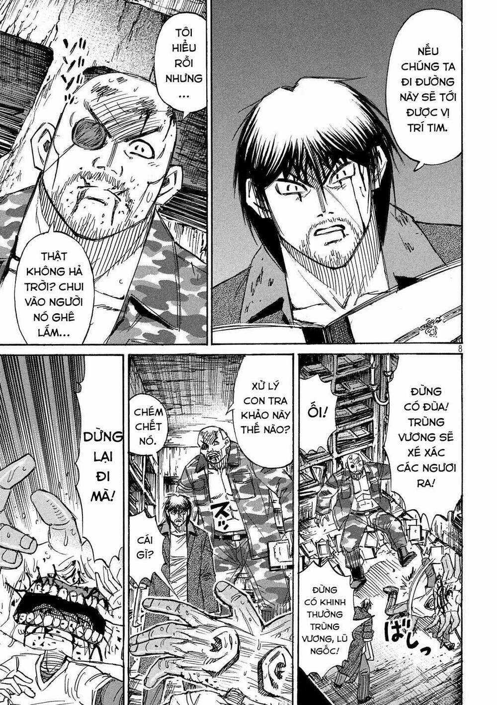 Đảo Ma Cà Rồng 3 Chapter 747 trang 7