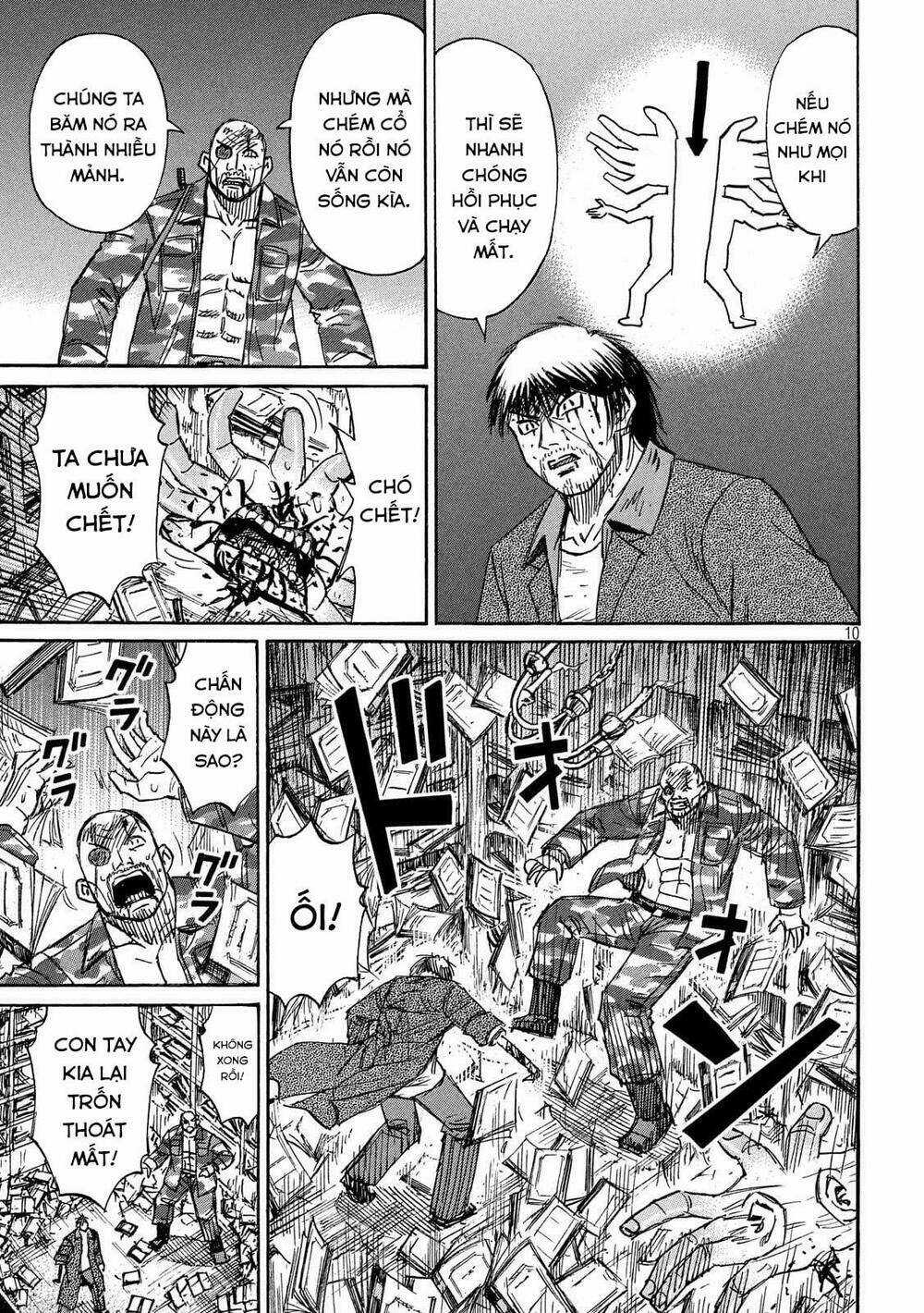 Đảo Ma Cà Rồng 3 Chapter 747 trang 9