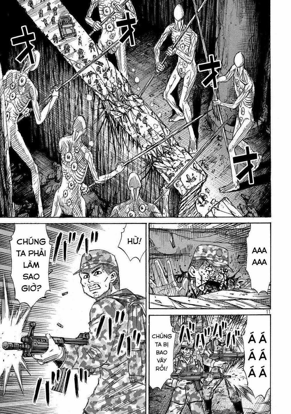 Đảo Ma Cà Rồng 3 Chapter 748 trang 10