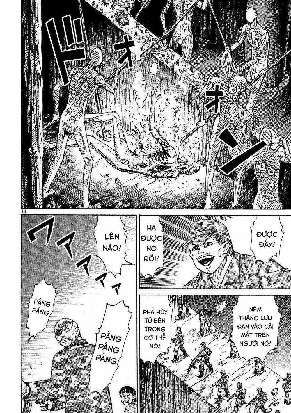 Đảo Ma Cà Rồng 3 Chapter 748 trang 13