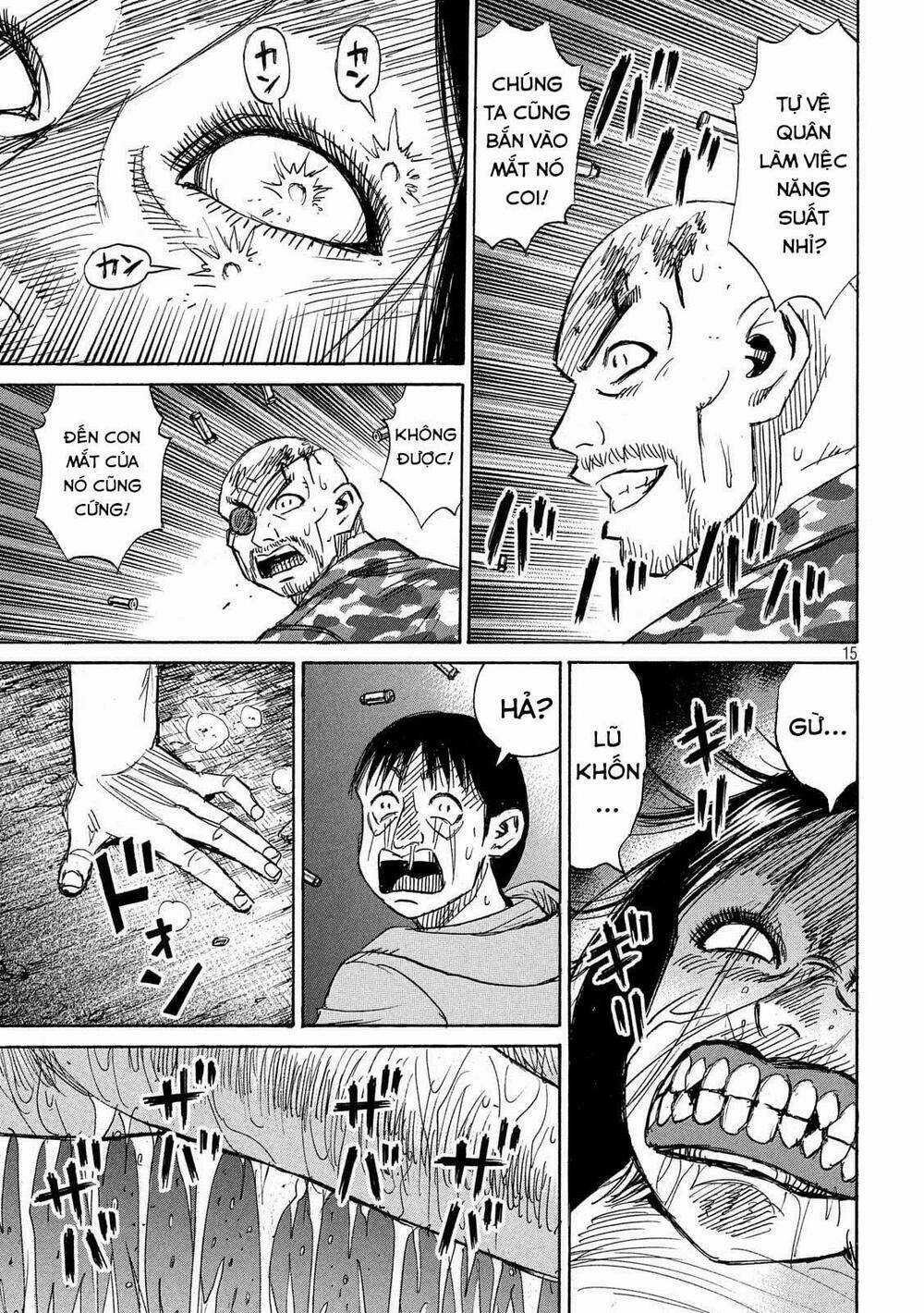 Đảo Ma Cà Rồng 3 Chapter 748 trang 14