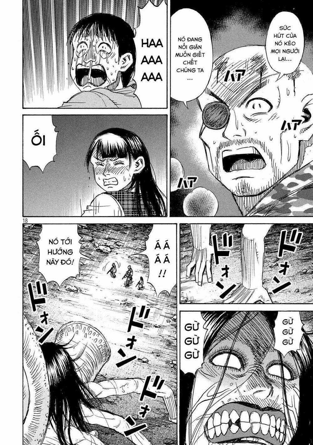 Đảo Ma Cà Rồng 3 Chapter 748 trang 16