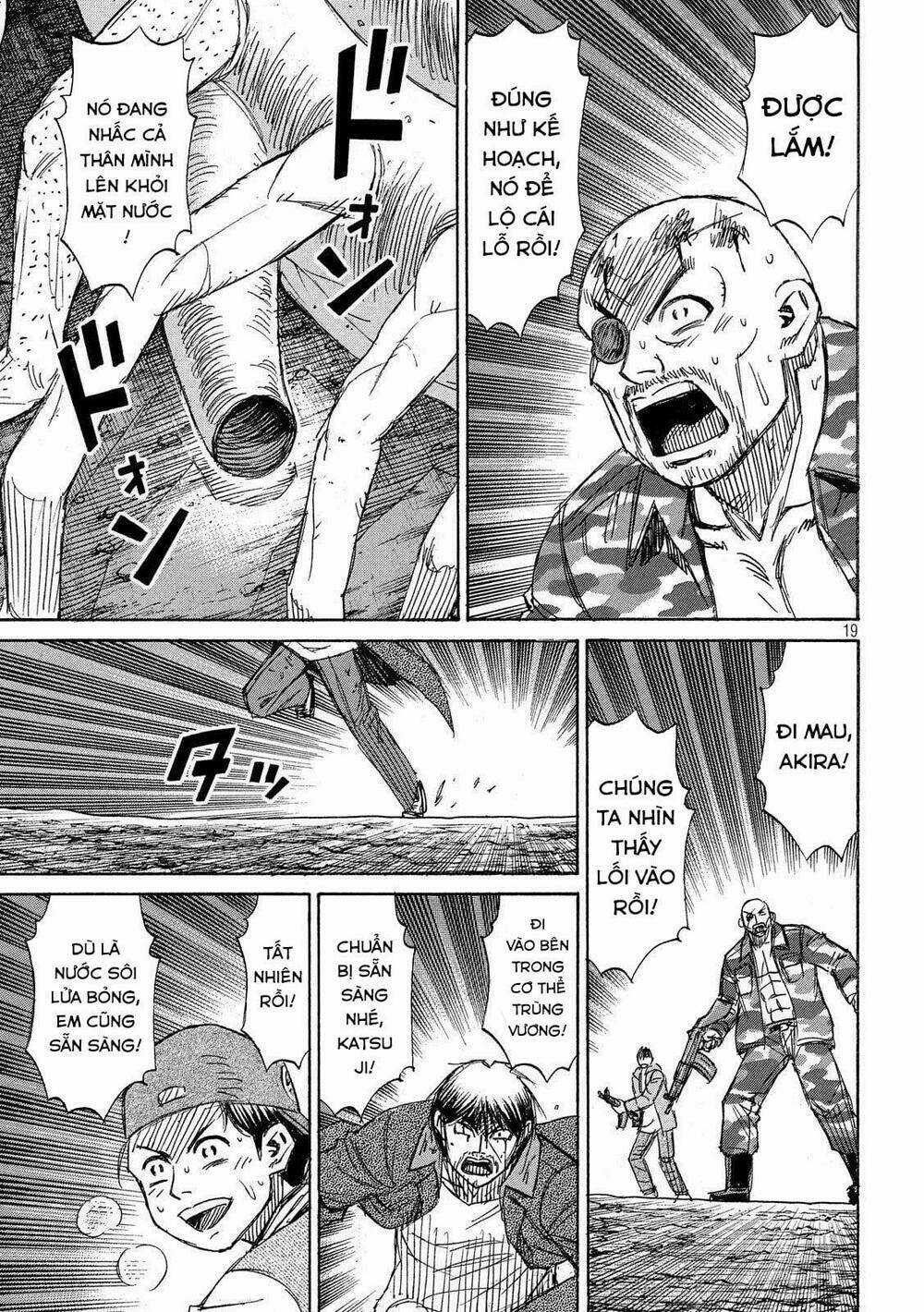 Đảo Ma Cà Rồng 3 Chapter 748 trang 17