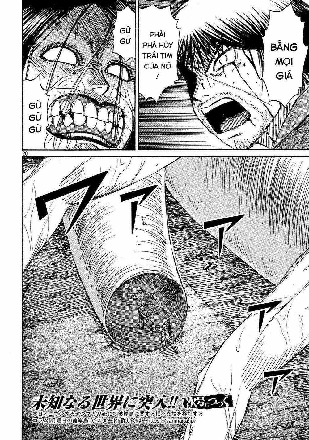 Đảo Ma Cà Rồng 3 Chapter 748 trang 18