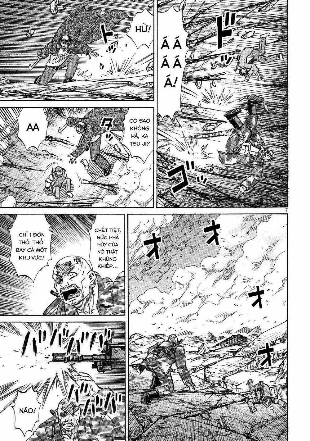 Đảo Ma Cà Rồng 3 Chapter 748 trang 6