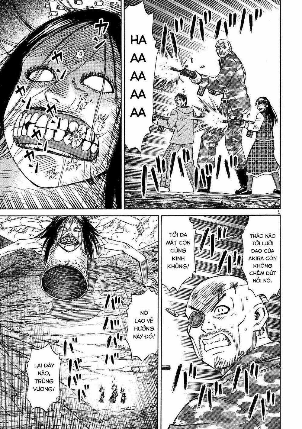 Đảo Ma Cà Rồng 3 Chapter 748 trang 8