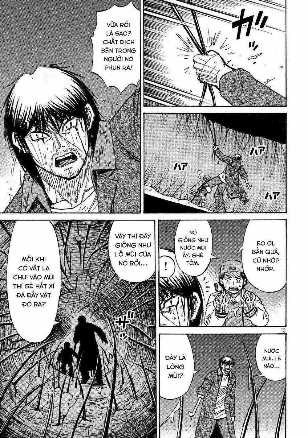 Đảo Ma Cà Rồng 3 Chapter 749 trang 12