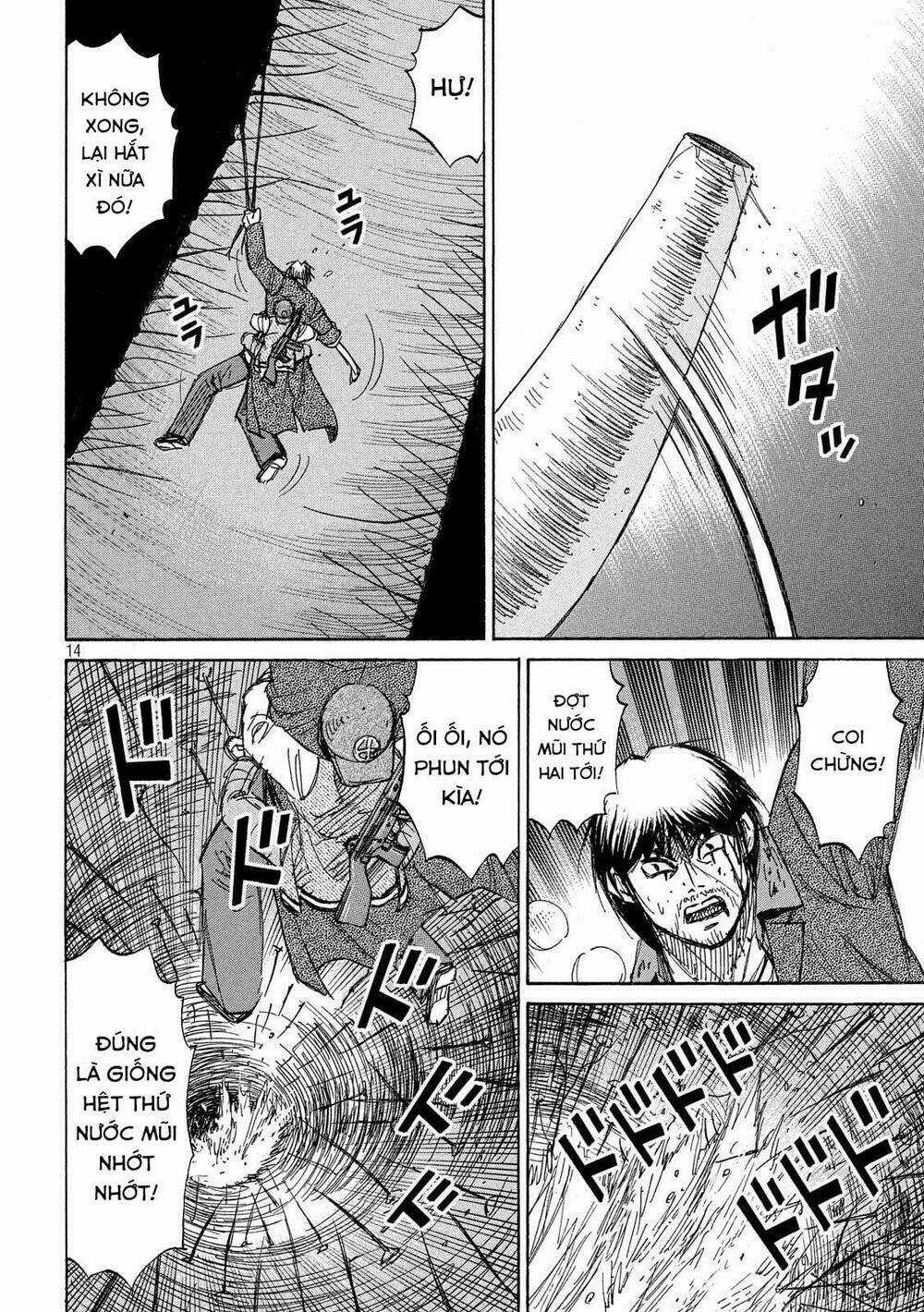 Đảo Ma Cà Rồng 3 Chapter 749 trang 13