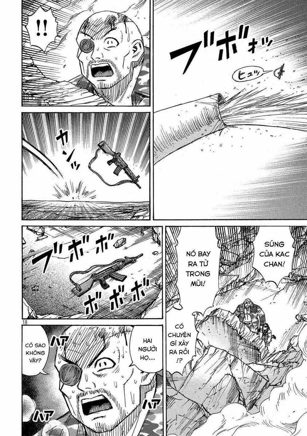 Đảo Ma Cà Rồng 3 Chapter 749 trang 17