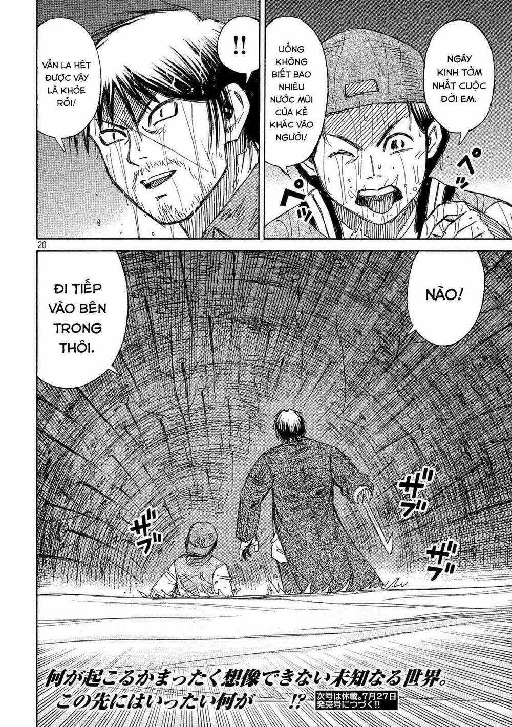 Đảo Ma Cà Rồng 3 Chapter 749 trang 19