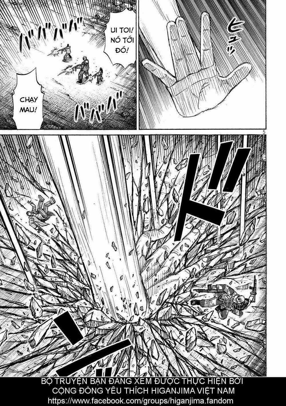 Đảo Ma Cà Rồng 3 Chapter 749 trang 4