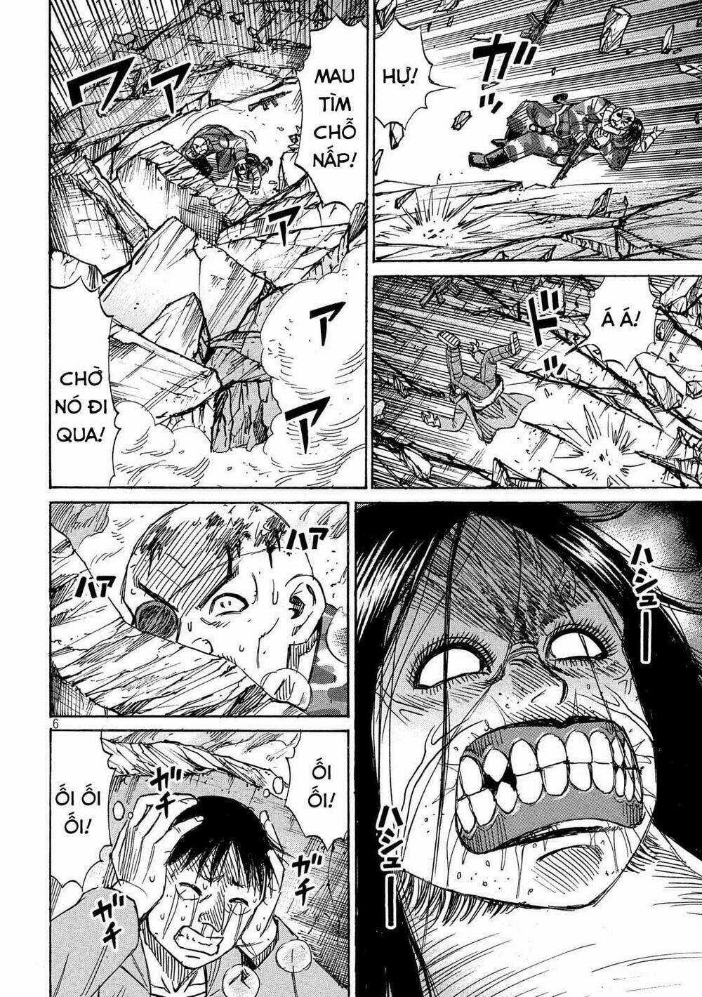 Đảo Ma Cà Rồng 3 Chapter 749 trang 5
