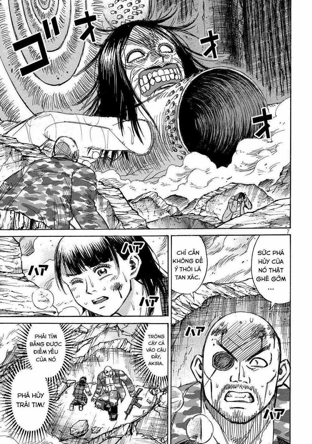 Đảo Ma Cà Rồng 3 Chapter 749 trang 6