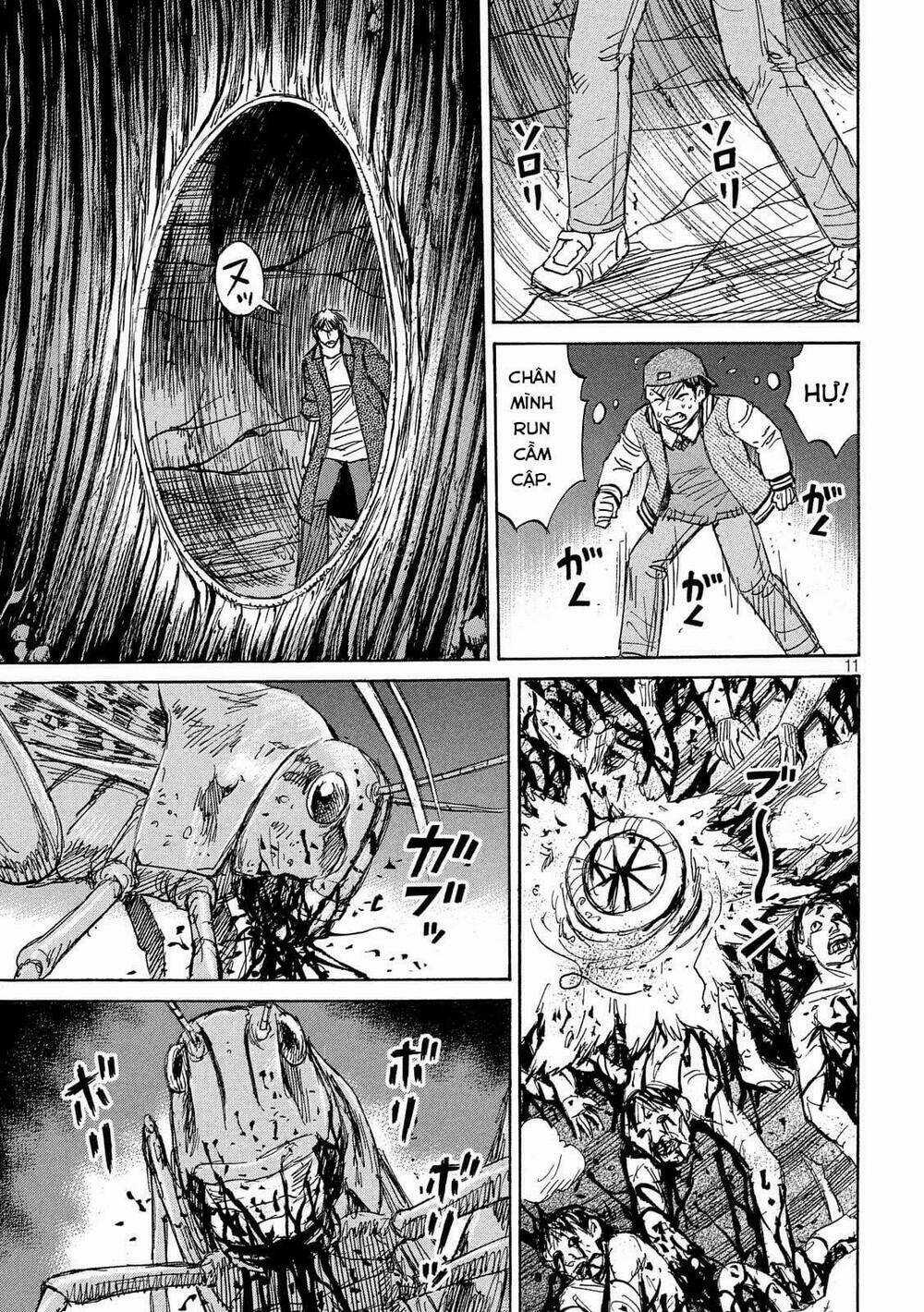 Đảo Ma Cà Rồng 3 Chapter 750 trang 10