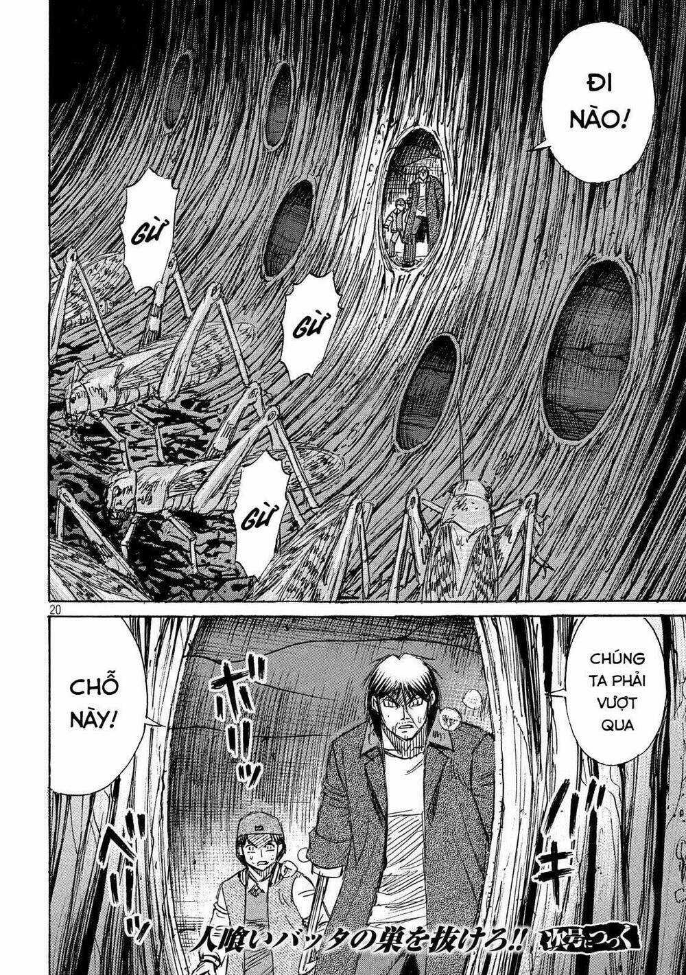 Đảo Ma Cà Rồng 3 Chapter 750 trang 18