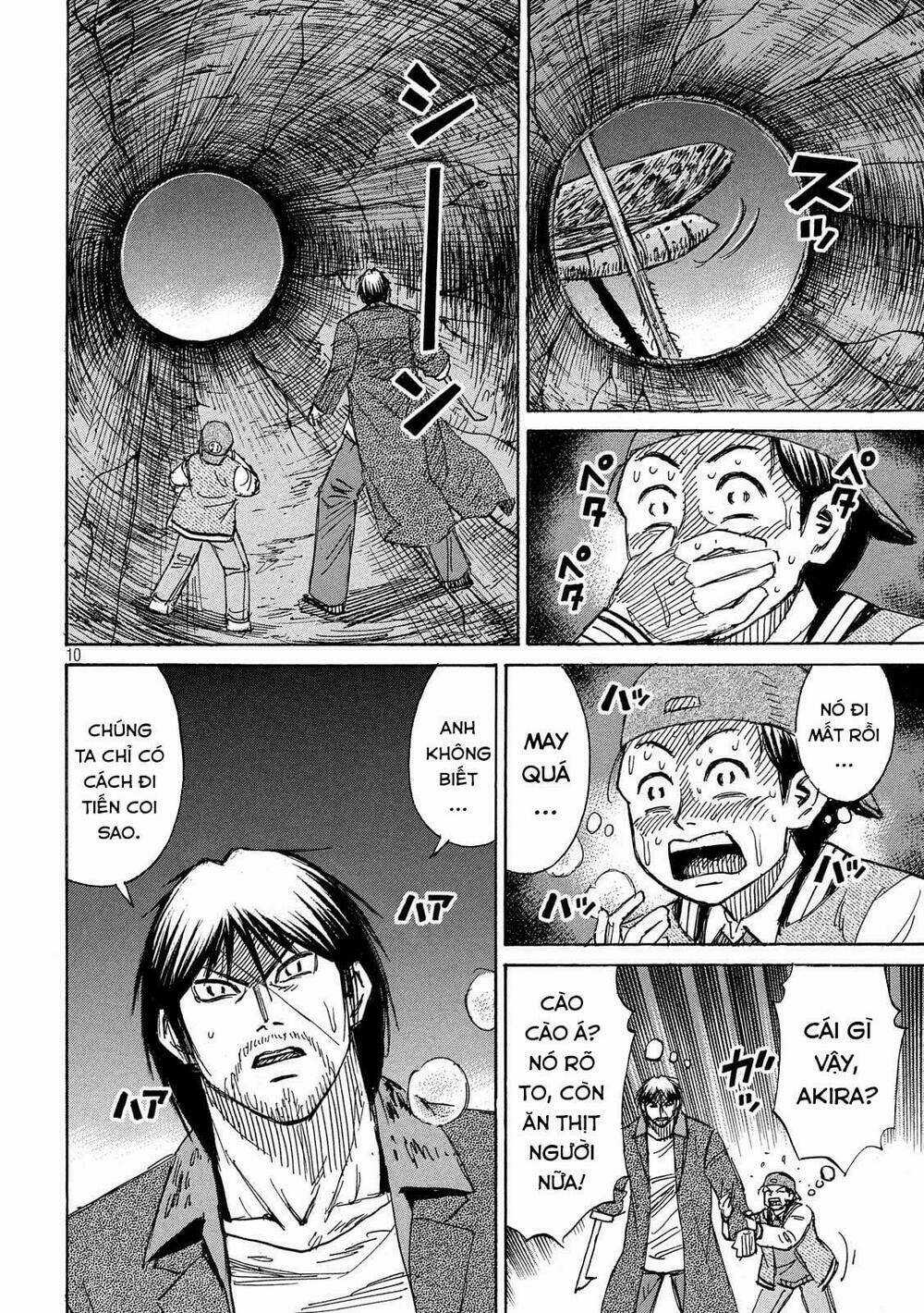 Đảo Ma Cà Rồng 3 Chapter 750 trang 9