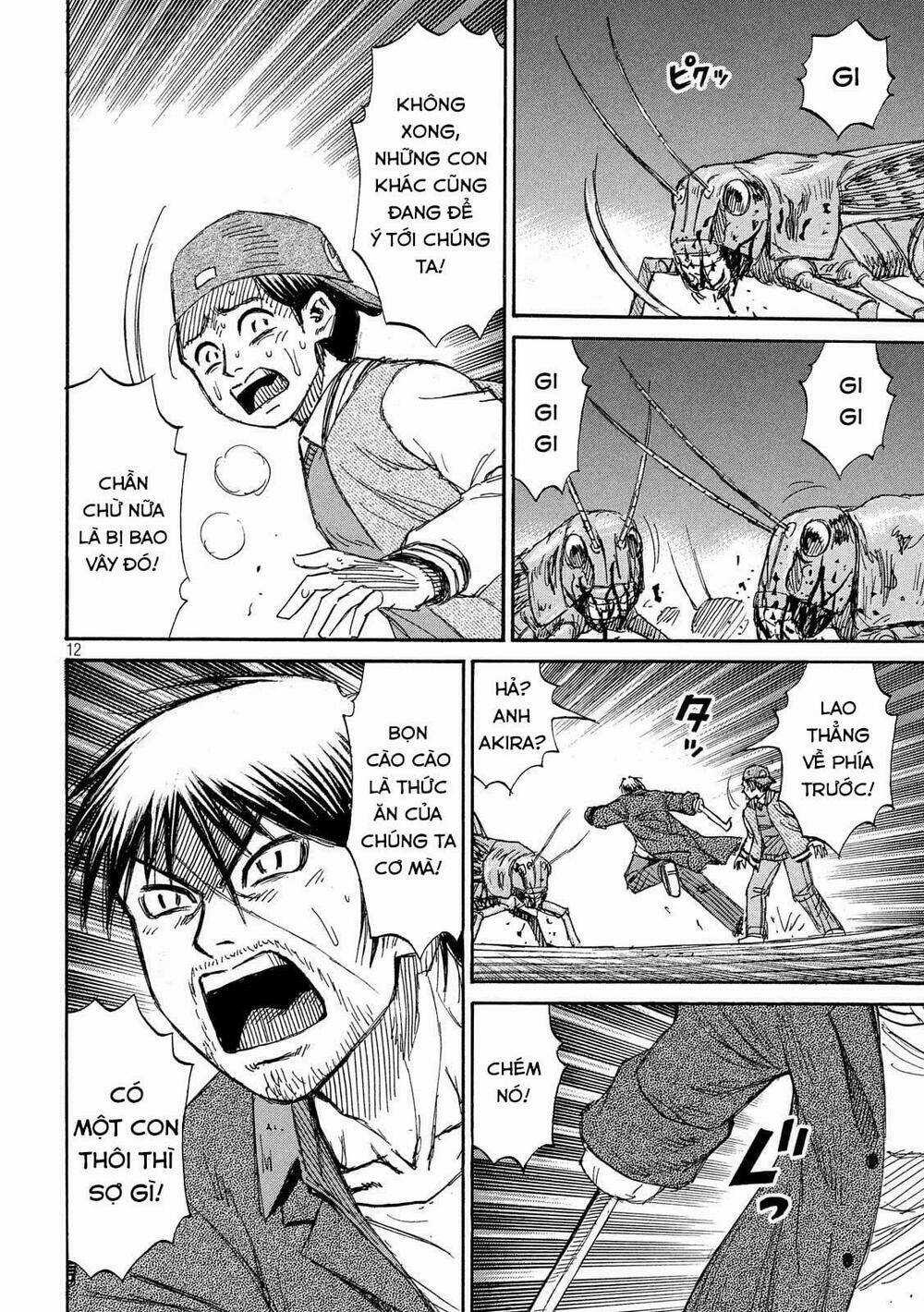 Đảo Ma Cà Rồng 3 Chapter 751 trang 11