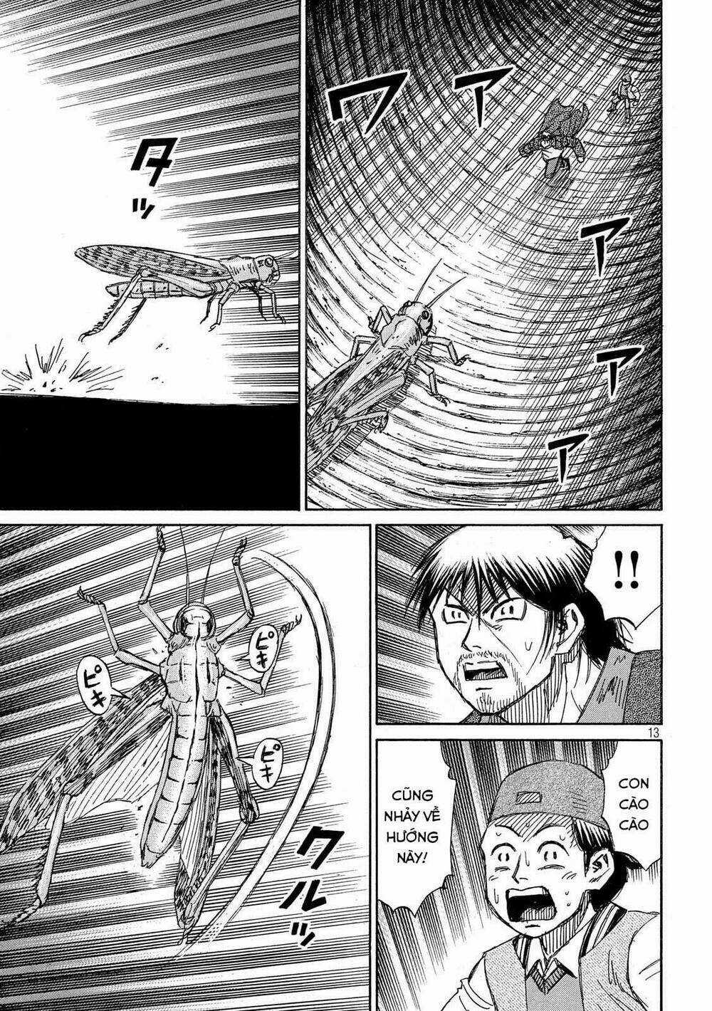 Đảo Ma Cà Rồng 3 Chapter 751 trang 12