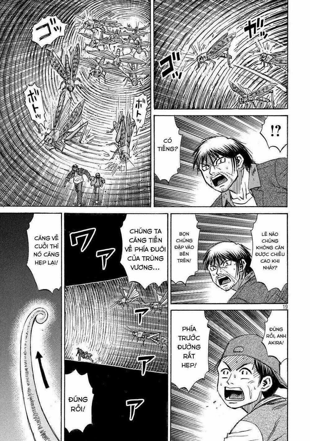 Đảo Ma Cà Rồng 3 Chapter 751 trang 18