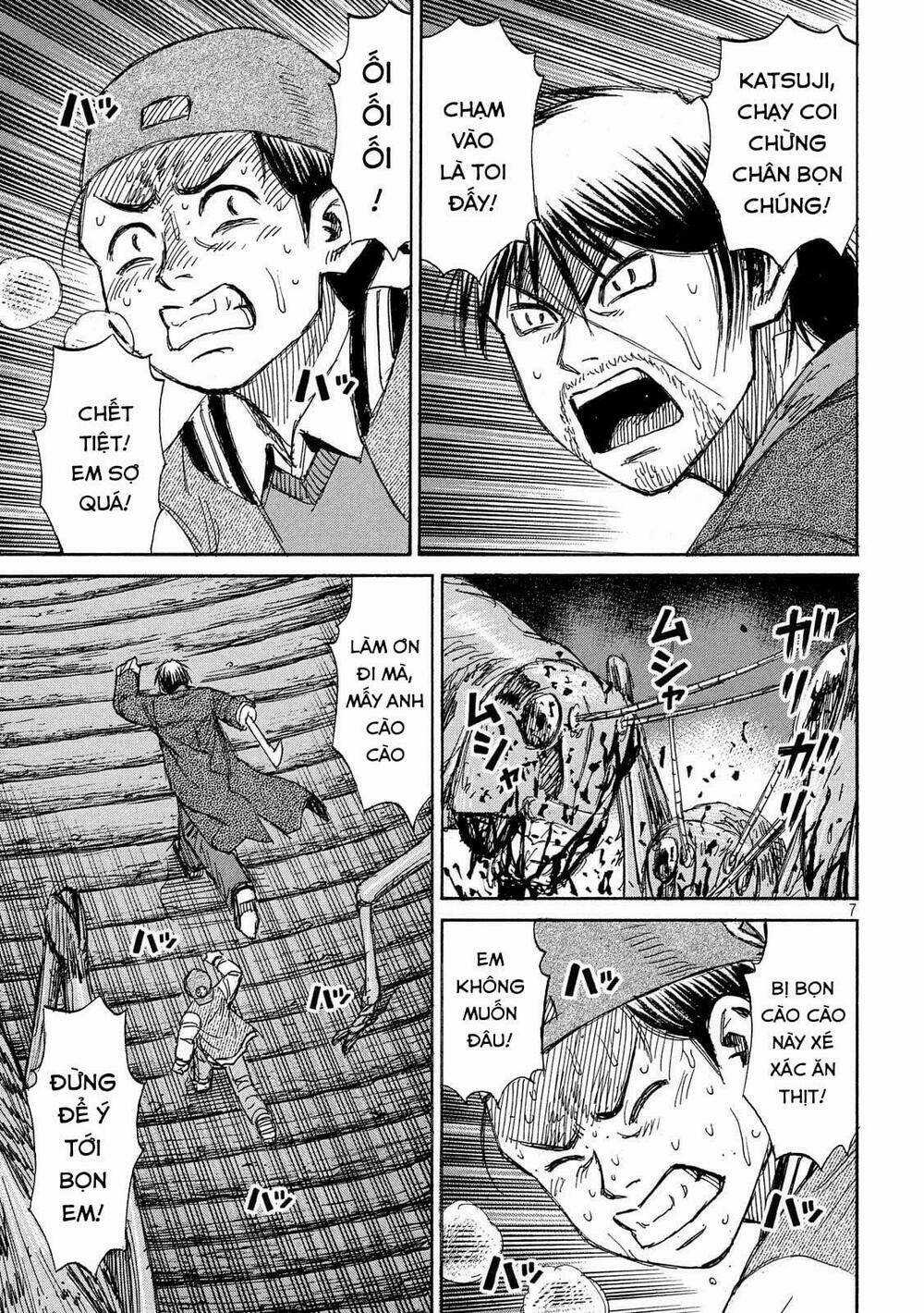 Đảo Ma Cà Rồng 3 Chapter 751 trang 6